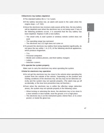 toyota verso 2016-2017 owners manual rhd& lhd